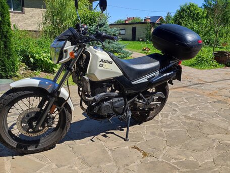 2014 Stels Десна 220 Фантом, белый, 125000 рублей, вид 2