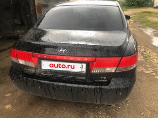 2008 Hyundai Grandeur IV, чёрный, 600000 рублей, вид 2