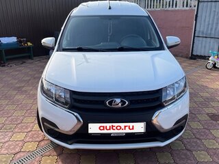 2024 Lada (ВАЗ) Largus I Рестайлинг, белый, 1190000 рублей, вид 1