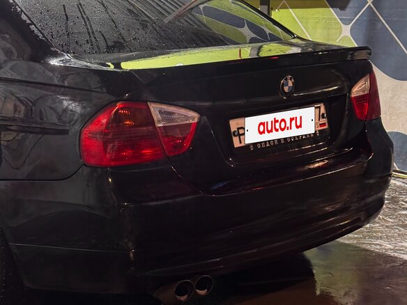 2006 BMW 3 серии 330xi V (E90/E91/E92/E93), чёрный, 999000 рублей - вид 7