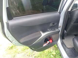 2005 Mitsubishi Outlander II, серый, 750000 рублей, вид 5