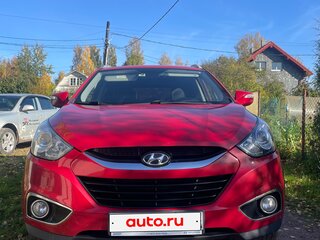 2013 Hyundai ix35 I, красный, 1170000 рублей, вид 3