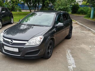 2011 Opel Astra H Рестайлинг, серый, 500000 рублей, вид 1