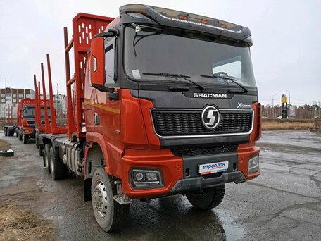 2024 Shacman (Shaanxi) X3000, оранжевый, 9310000 рублей, вид 2