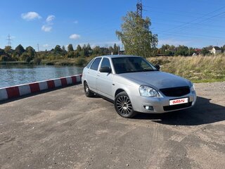 2008 Lada (ВАЗ) Priora I, серебристый, 220000 рублей, вид 3