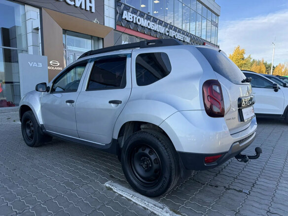 2017 Renault Duster I Рестайлинг, серый, 1005705 рублей - вид 17
