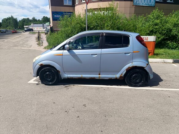 2006 Subaru R2, синий, 200000 рублей - вид 5