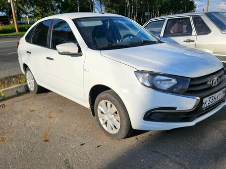 Lada (ВАЗ) Granta I Рестайлинг