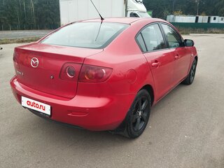 2004 Mazda 3 I (BK), красный, 515000 рублей, вид 3