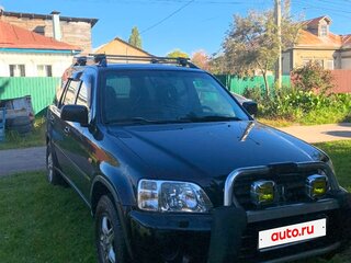 1999 Honda CR-V I Рестайлинг, чёрный, 290000 рублей, вид 3