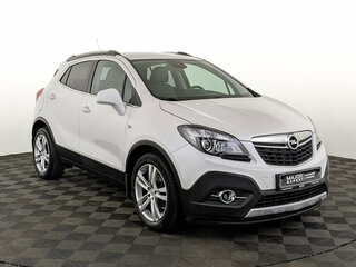 2013 Opel Mokka I, белый, 1250000 рублей, вид 3