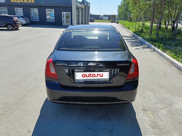 2012 Chevrolet Lacetti I, чёрный, 455000 рублей - вид 7