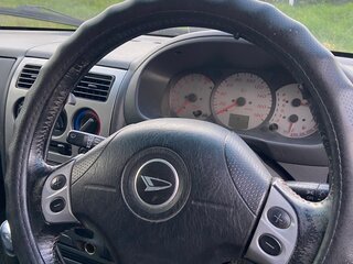 2003 Daihatsu Storia I (M100) Рестайлинг 2, серый, 280000 рублей, вид 5