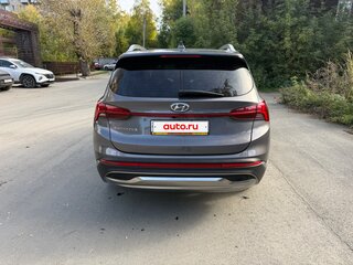 2021 Hyundai Santa Fe IV Рестайлинг, серый, 4500000 рублей, вид 5