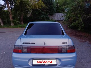 2005 Lada (ВАЗ) 2110, серебристый, 120000 рублей, вид 4