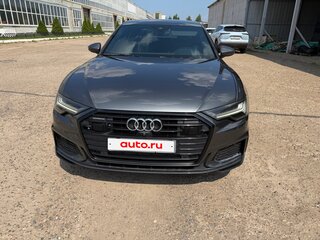 2018 Audi A6 55 TFSI V (C8), серый, 4200000 рублей, вид 1