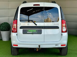 2020 Lada (ВАЗ) Largus I, белый, 889000 рублей, вид 5