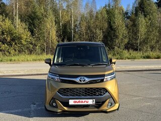 2019 Toyota Tank I, золотистый, 1100000 рублей, вид 3