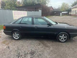 1991 Audi 80 IV (B3), чёрный, 270000 рублей, вид 3