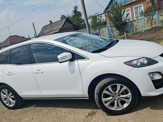 2010 Mazda CX-7 I Рестайлинг, белый, 800000 рублей, вид 2