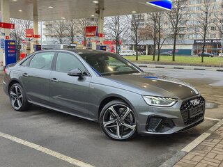 2024 Audi A4 40 TFSI Long V (B9) Рестайлинг, серый, 4550000 рублей, вид 4