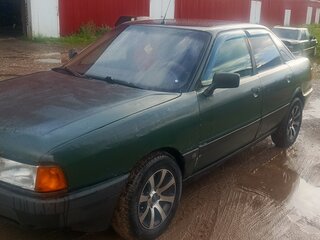1991 Audi 80 IV (B3), зелёный, 105000 рублей, вид 1