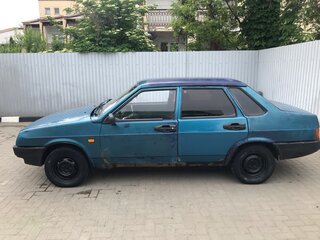 1998 Lada (ВАЗ) 21099, синий, 115000 рублей, вид 5
