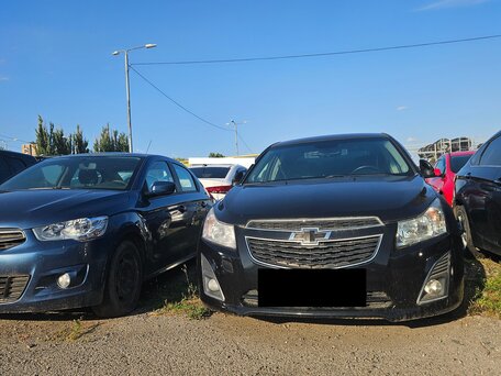 2014 Chevrolet Cruze I Рестайлинг, чёрный, 573000 рублей, вид 1