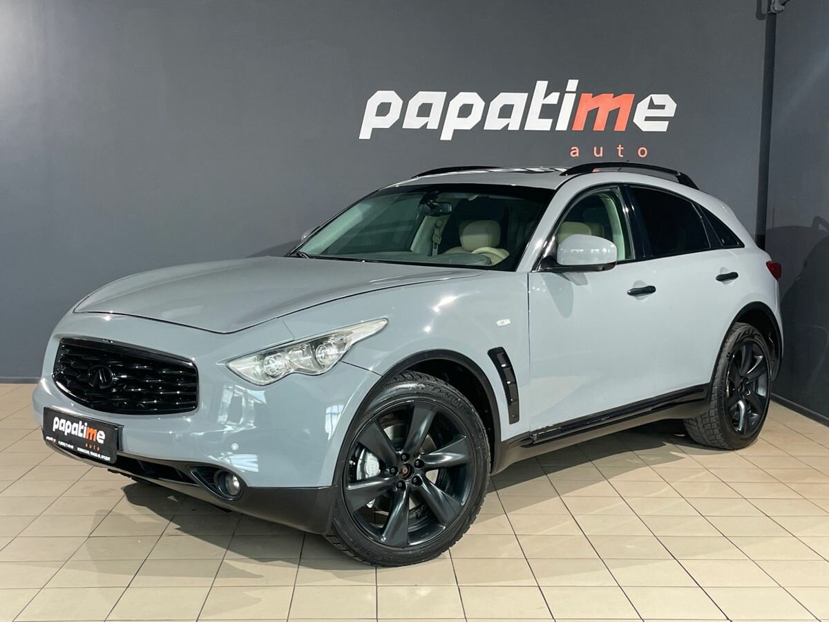 Открыть фотографии: Infiniti FX II (S51)