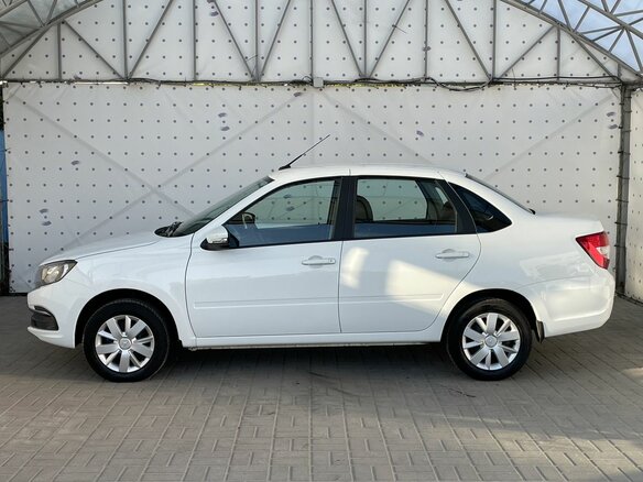 2025 Lada (ВАЗ) Granta I Рестайлинг, белый, 885000 рублей - вид 8