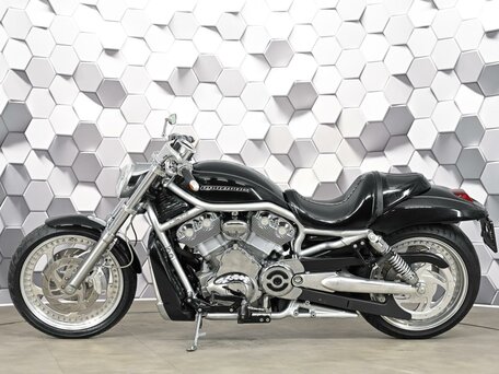 2007 Harley-Davidson V-Rod, чёрный, 969000 рублей, вид 4
