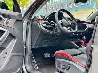 2022 Audi Q3 35 TFSI II (F3), серый, 1760000 рублей, вид 5