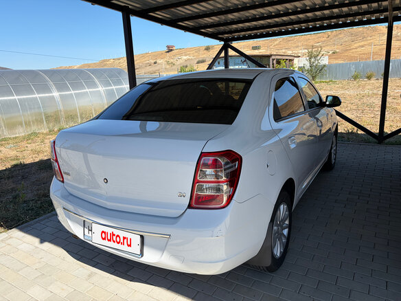 2019 Ravon R4, белый - вид 7
