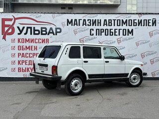 2020 Lada (ВАЗ) 2131 (4x4) I Рестайлинг (2020), белый, 699000 рублей, вид 4