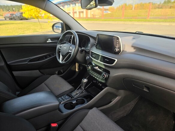 2020 Hyundai Tucson III Рестайлинг, синий, 1965000 рублей - вид 6