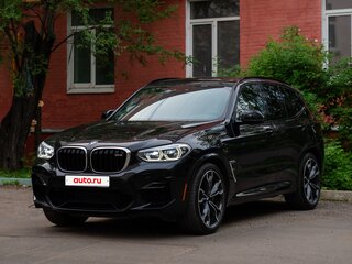 2021 BMW X3 M I (F97), чёрный, 6650000 рублей, вид 2