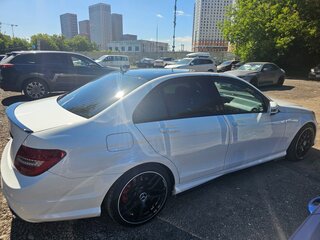 2013 Mercedes-Benz C-Класс 300 III (W204) Рестайлинг, белый, 2200000 рублей, вид 5