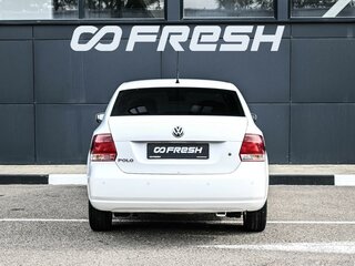 2012 Volkswagen Polo V, белый, 799000 рублей, вид 4