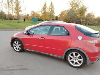 2008 Honda Civic VIII, красный, 500000 рублей, вид 1