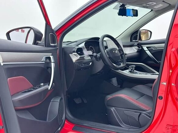 2022 Geely Coolray (Binyue) I, красный, 1380002 рублей - вид 8