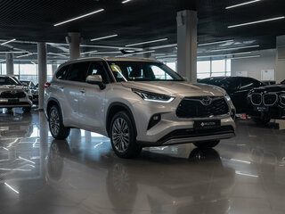 2026 Toyota Highlander IV (XU70), серый, 5700000 рублей, вид 2