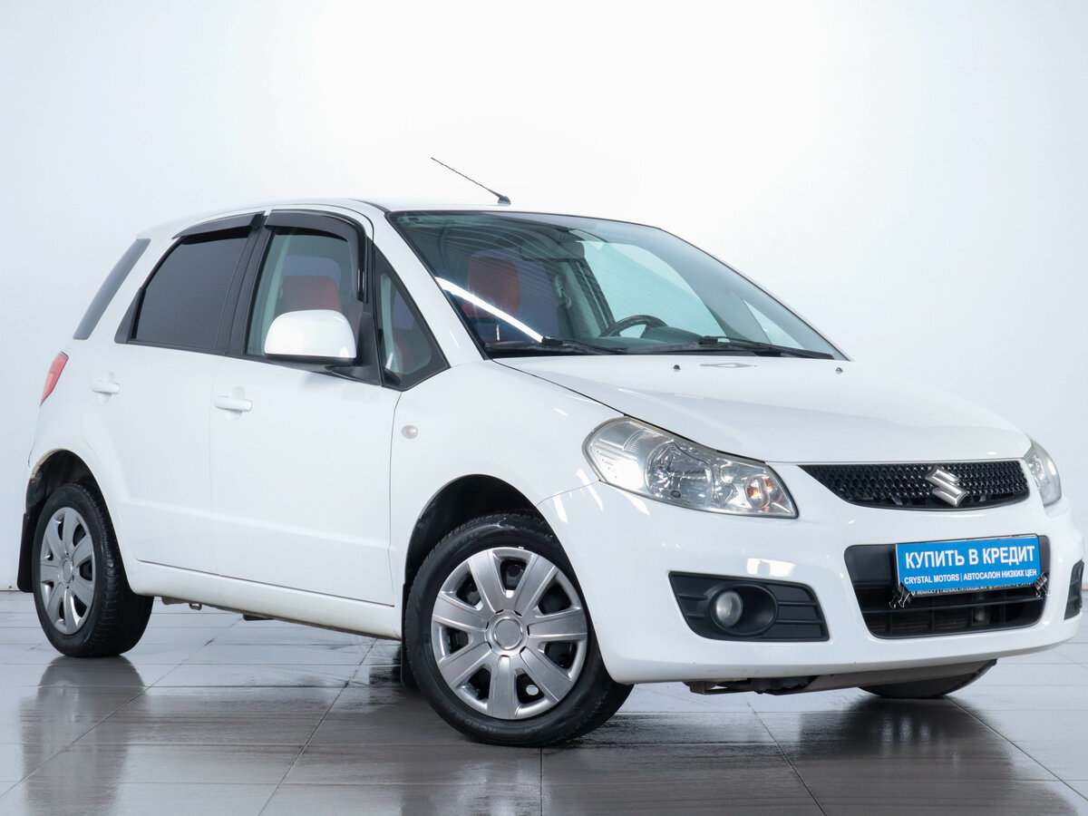 Открыть фотографии: Suzuki SX4 I (Classic) Рестайлинг