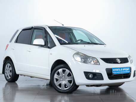 Suzuki SX4 I (Classic) Рестайлинг