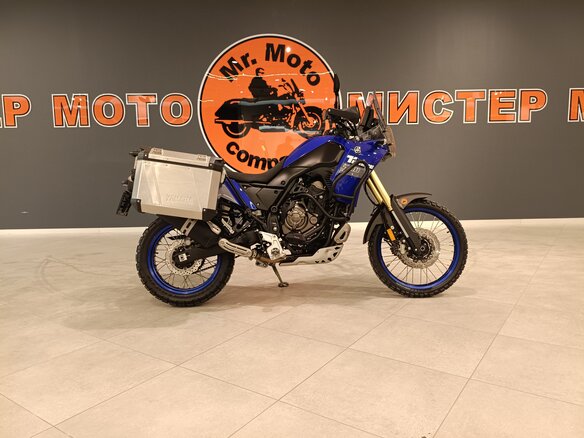 2023 Yamaha Tenere 700, синий, 1249000 рублей
