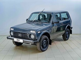 2026 Lada (ВАЗ) Niva Legend I Рестайлинг, серый, 1219000 рублей, вид 3