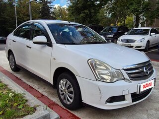 2015 Nissan Almera III (G15), белый, 460000 рублей, вид 4