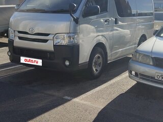 2017 Toyota HiAce H200 Рестайлинг, серый, 3200000 рублей, вид 1