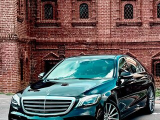 2018 Mercedes-Benz S-Класс 350 d Long VI (W222, C217) Рестайлинг, чёрный, 5300000 рублей, вид 2