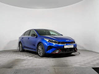 2022 Kia Cerato IV Рестайлинг, синий, 2270000 рублей, вид 3