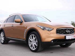 2010 Infiniti FX37 II (S51), золотистый, 1872000 рублей, вид 3